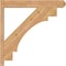 Ekena Millwork Merced Craftsman Smooth Outlooker, Western Red Cedar, 5 1/2"W x 32"D x 32"H OUT06X32X32MRC04SWR - alternate 3